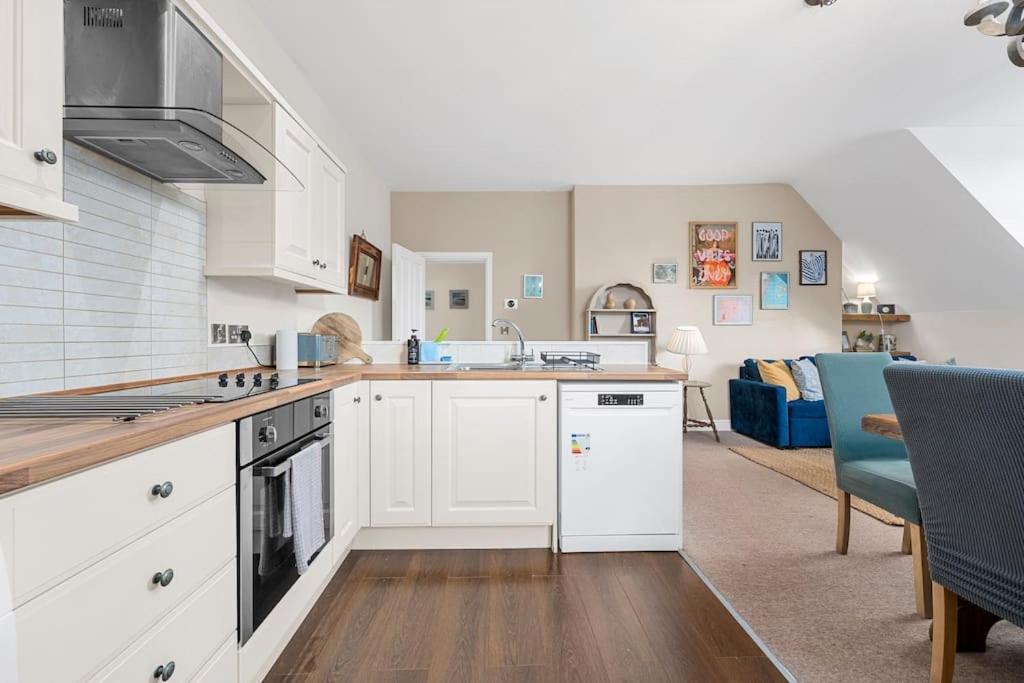 Charming Luxury Apartment Peak District Matlock  Bagian luar foto