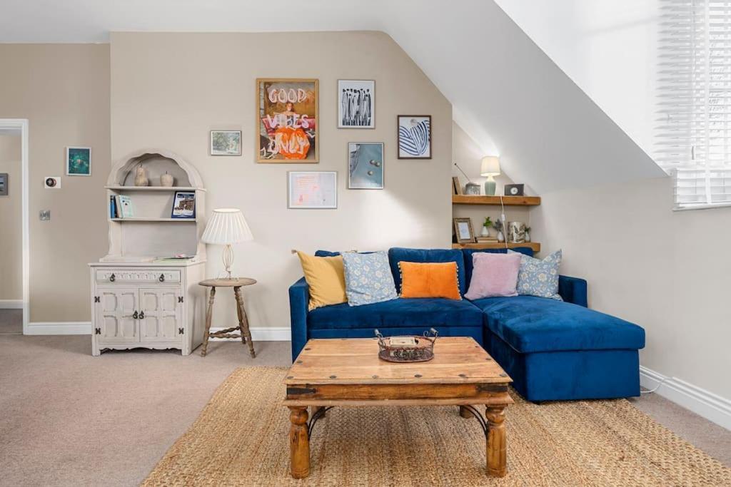 Charming Luxury Apartment Peak District Matlock  Bagian luar foto