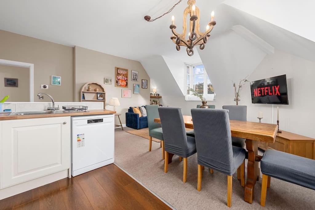 Charming Luxury Apartment Peak District Matlock  Bagian luar foto