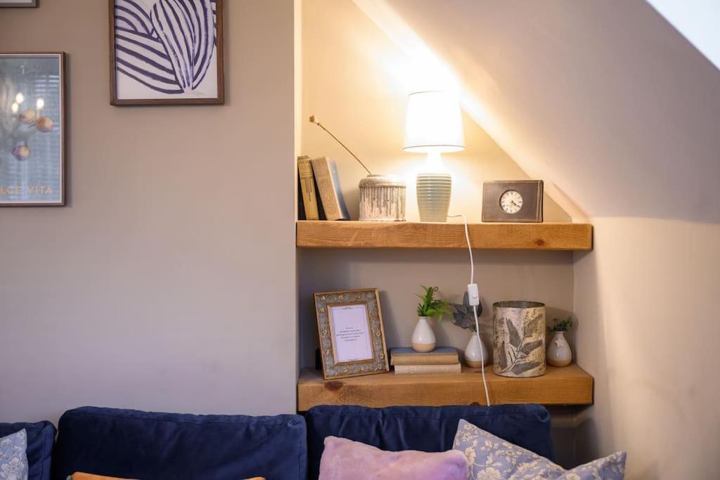 Charming Luxury Apartment Peak District Matlock  Bagian luar foto