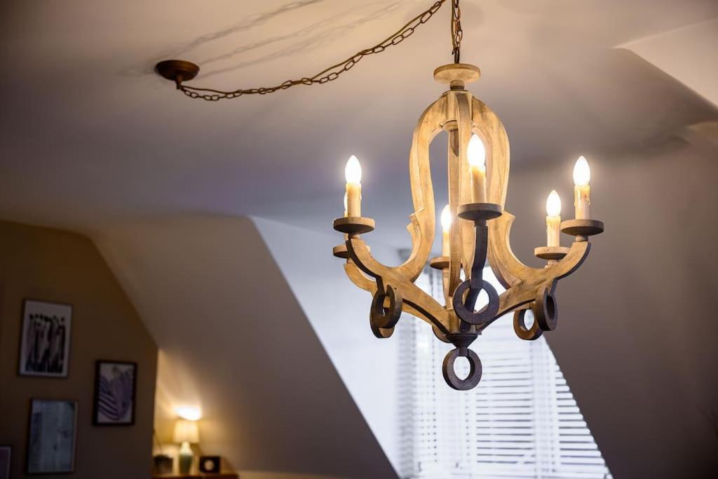 Charming Luxury Apartment Peak District Matlock  Bagian luar foto