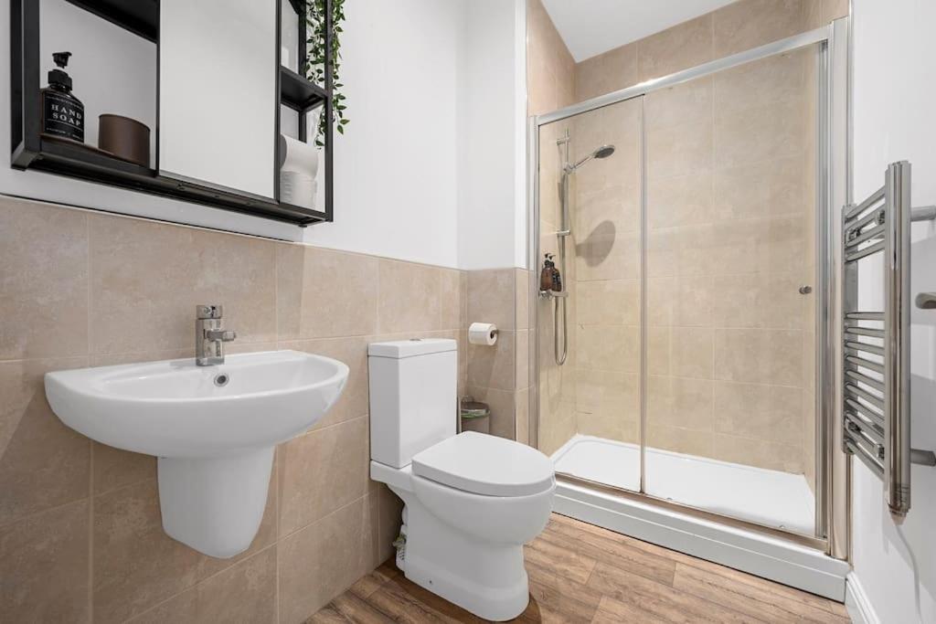 Charming Luxury Apartment Peak District Matlock  Bagian luar foto