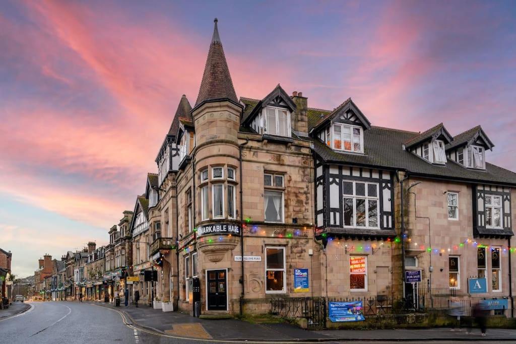 Charming Luxury Apartment Peak District Matlock  Bagian luar foto