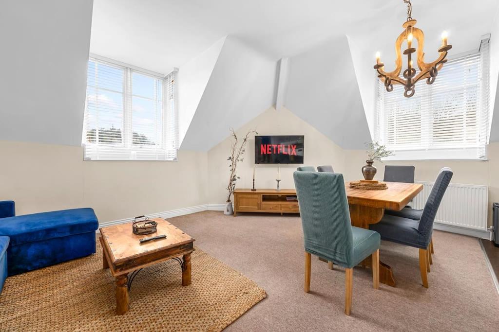 Charming Luxury Apartment Peak District Matlock  Bagian luar foto